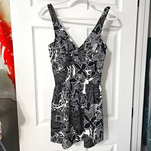 Maxine of Hollywood Other - Maxine of Hollywood Empire Swim Dress One Piece - Size 16